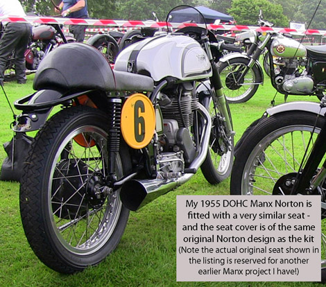 500cc DOHC 1955 Manx Norton